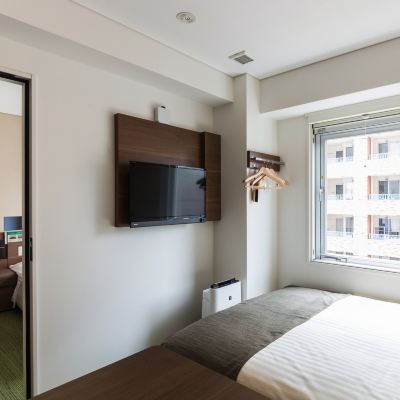 Connecting Business Double Roomnon Smoking スーパーホテル Lohas 博多駅・筑紫口天然温泉 クーポン