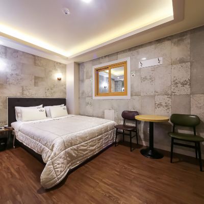 디럭스룸 (욕조) Busan 369 쿠폰