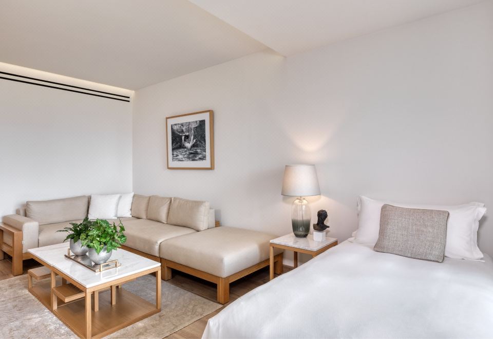 Domes Miramare, a Luxury Collection Resort, CorfuEmerald Suite Sea View, 1 Bedroom Suite, 1 King