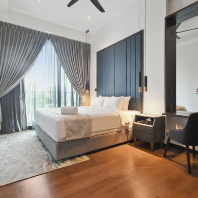 一臥室豪華房 歐普斯住宅飯店優惠