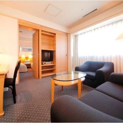 [Main Building] Dx Twin [Smoking] ◆Two Rooms◆ ~with Sauna ジャスマックプラザホテル クーポン