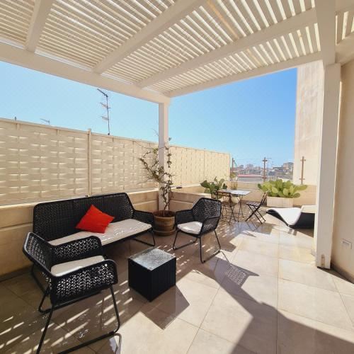 套房（带露台）