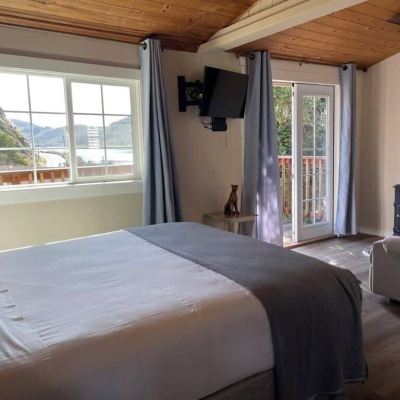 Traditional Cabin, 1 Queen Bed, River View