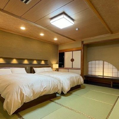 和風スペシャルルーム(浴室) 森に囲まれた癒しの宿　鬼岩温泉　了山 クーポン