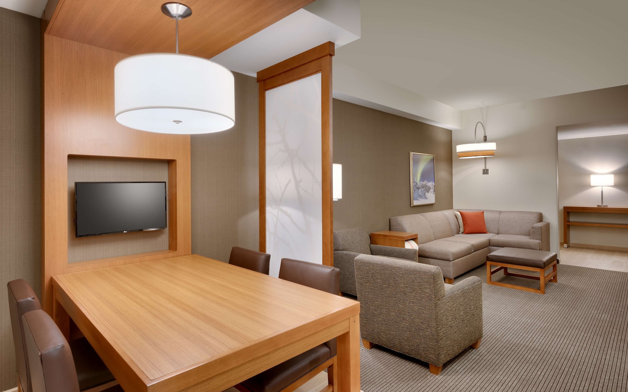 Hyatt Place Anchorage MidtownOne Bedroom Suite King Bed (Plus Sofa Bed)