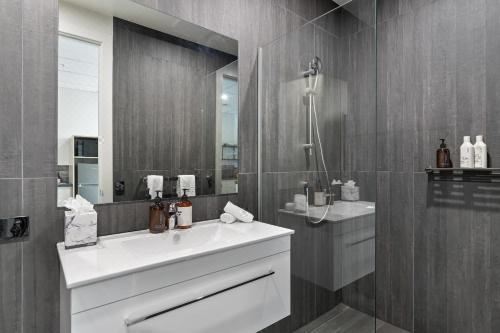 开放式客房， 山景