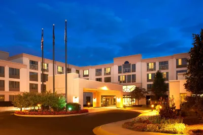 Detroit Metro Airport Marriott Hoteles en 