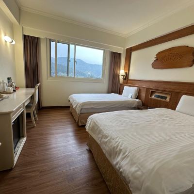 標準雙人房-雙床 南投溪頭孟宗山莊大飯店優惠