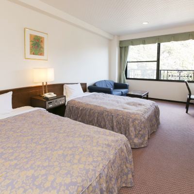 西洋風ルーム(喫煙) オテル・ド・マロニエ　湯の山温泉 クーポン