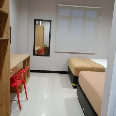 Deluxe Twin Room Hotel Aura Promo Code
