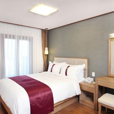스위트 (침실 1개, 퀸 침대 1개반려동물 환영) 홀리데이 인 알펜시아 평창 스위트, IHG 호텔 쿠폰