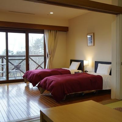 新館和洋混合バス付き 清泉寮 クーポン