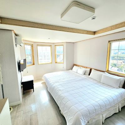Private House Duplex 50 Pyeong 서귀포 제주미도펜션 쿠폰