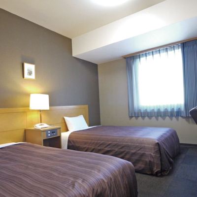 ツインルーム(喫煙) ホテルルートイン帯広駅前 クーポン