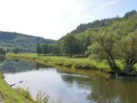 Riverside Villa in Bouillon 부이용 호텔