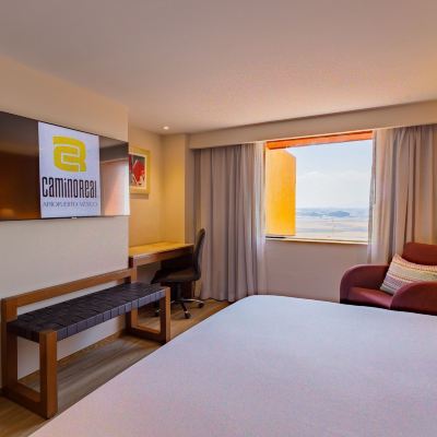 Superior Deluxe King Room Camino Real Aeropuerto Promo Code