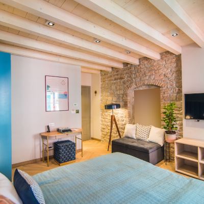 Deluxe Double Room 2+1 with External Access The Melegran Promo Code