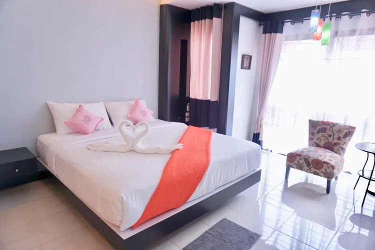 บ้านพักสำหรับครอบครัว, 2 ห้องนอน, ปลอดบุหรี่