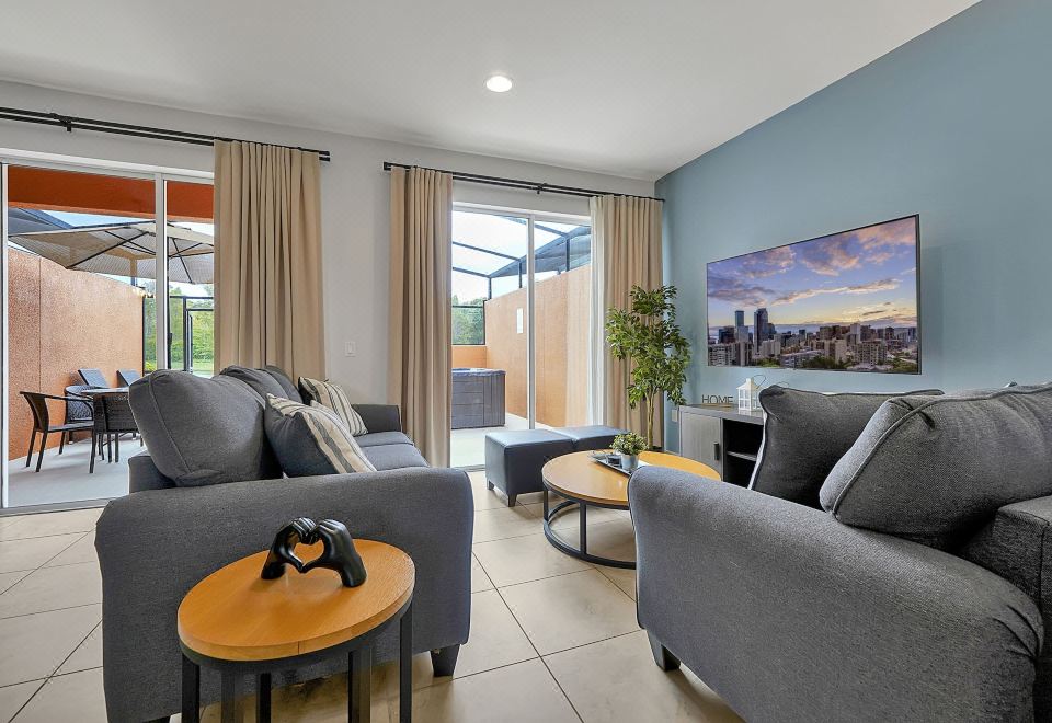 兩臥室聯排別墅（帶私人熱水浴缸） 禁煙