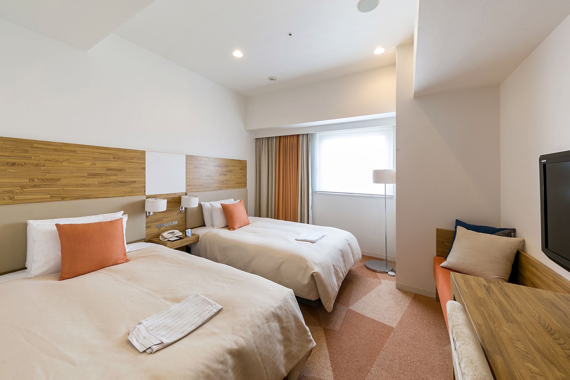 高级双床房 禁烟