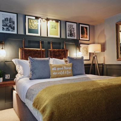 Comfort Double Room The Kings Arms Promo Code