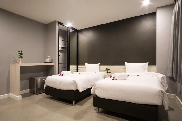 ห้องเตียงแฝด