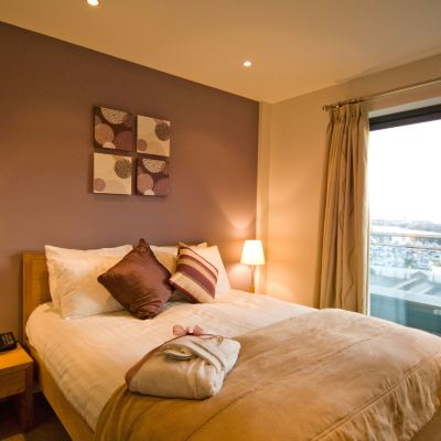 Apartment with Balcony Liberty Wharf Apartments Promo Code