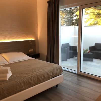Superior King Room with Patio Casablanca Hotel Promo Code
