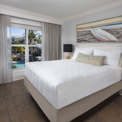 Deluxe King Room with Pool View Margaritaville Beach House Key West Promo Code
