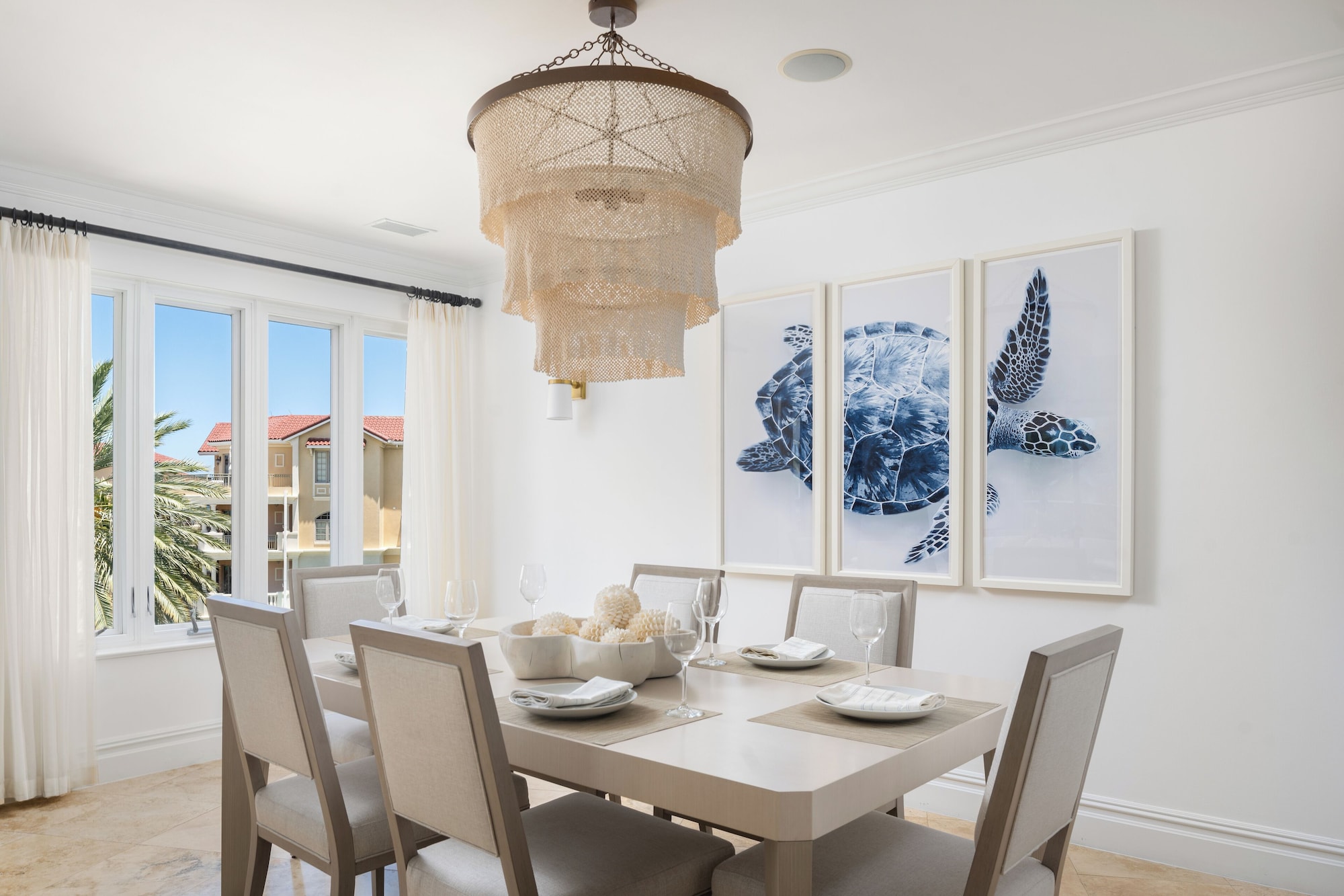 海景三臥室別墅