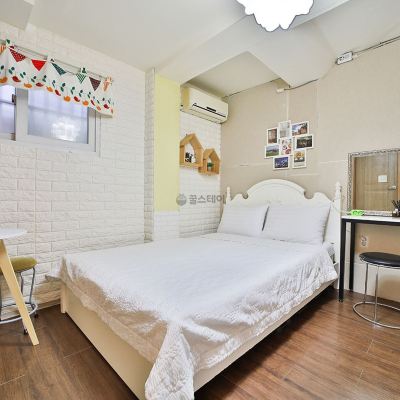 豪華三人間 - 帶私人浴室 弘大風尚旅館優惠