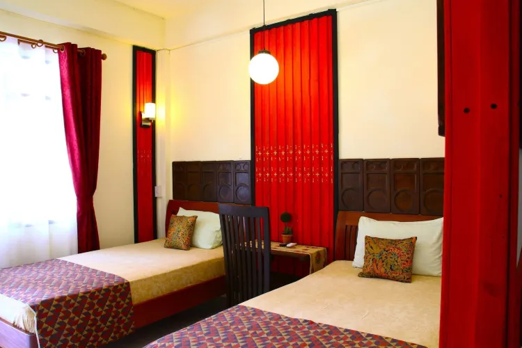 ห้องสแตนดาร์ด เตียงแฝด