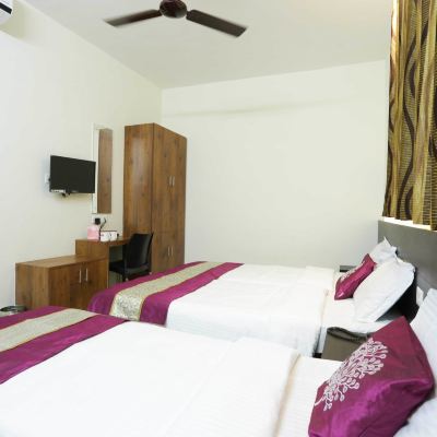 Deluxe Triple Room, 3 Twin Beds Prathiba Heritage Promo Code