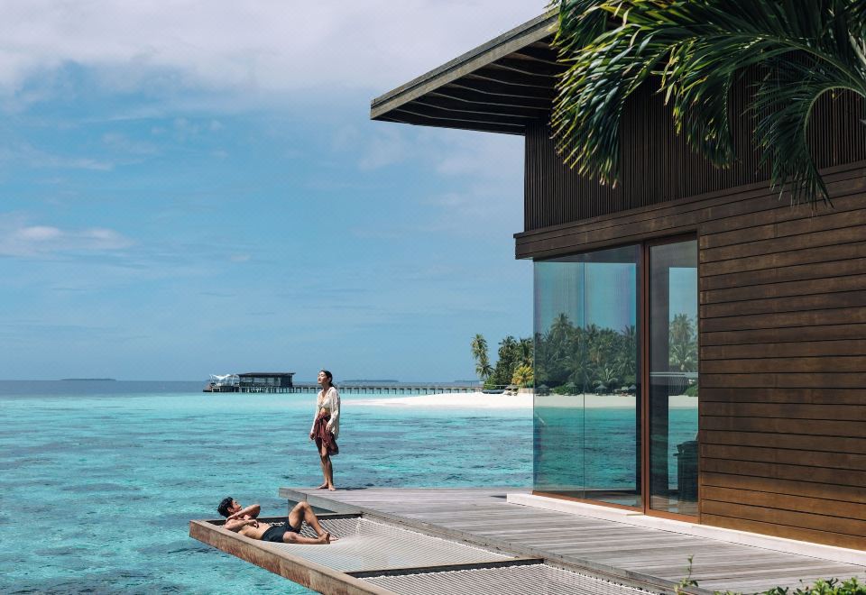 Kiaali總統套房水上別墅