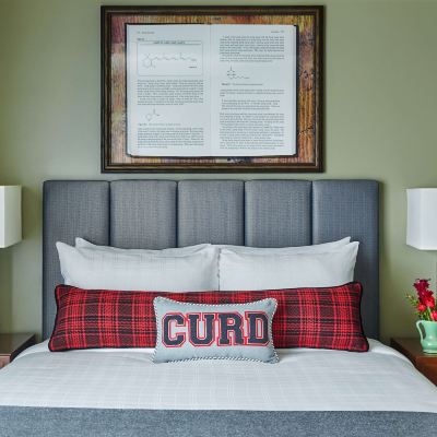 帶無障礙淋浴的大床房 行動無障礙 麥迪遜畢業生酒店優惠