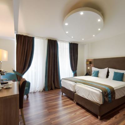 高級雙人床或雙床房（無障礙） 盧梭酒店優惠