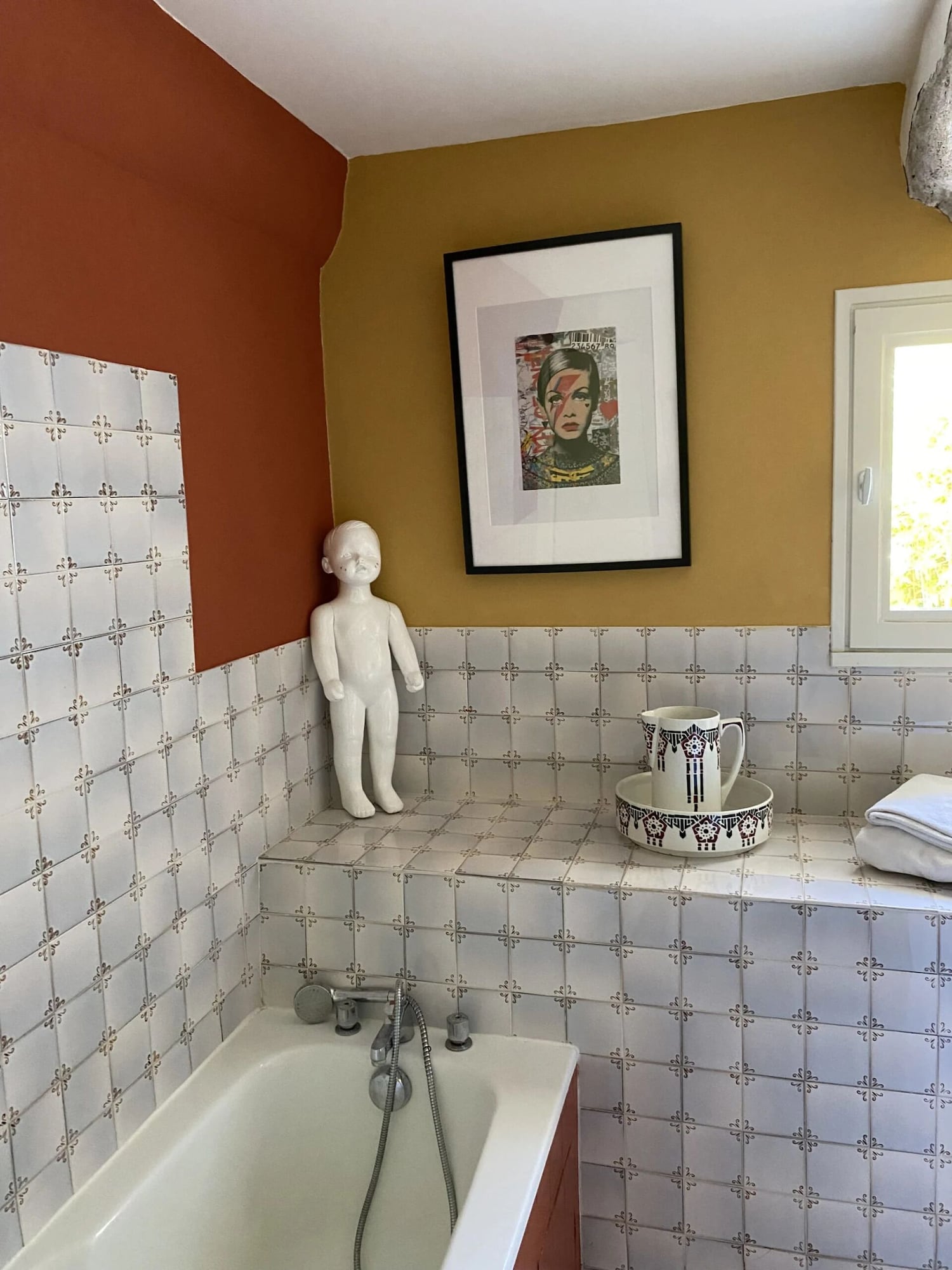 经典公寓， 露台， 花园景观