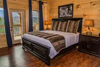 Breathtaking 14Br Cabin: Elevator Views Games Hot Tubs Galore Hotele w: 