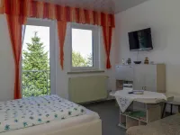 Ferienwohnung Basteiblick in Pirna シュトルッペンのホテル