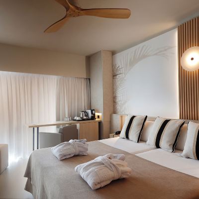 Superior Double Room, 2 Twin Beds Hotel Caballero Promo Code