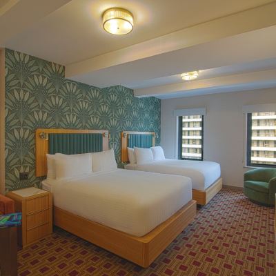 Marquee 2 Queen Bed Hotel Edison Times Square Promo Code