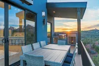NEW Sedona Uptown Dream 4BR Wow! Views! Pool & Spa