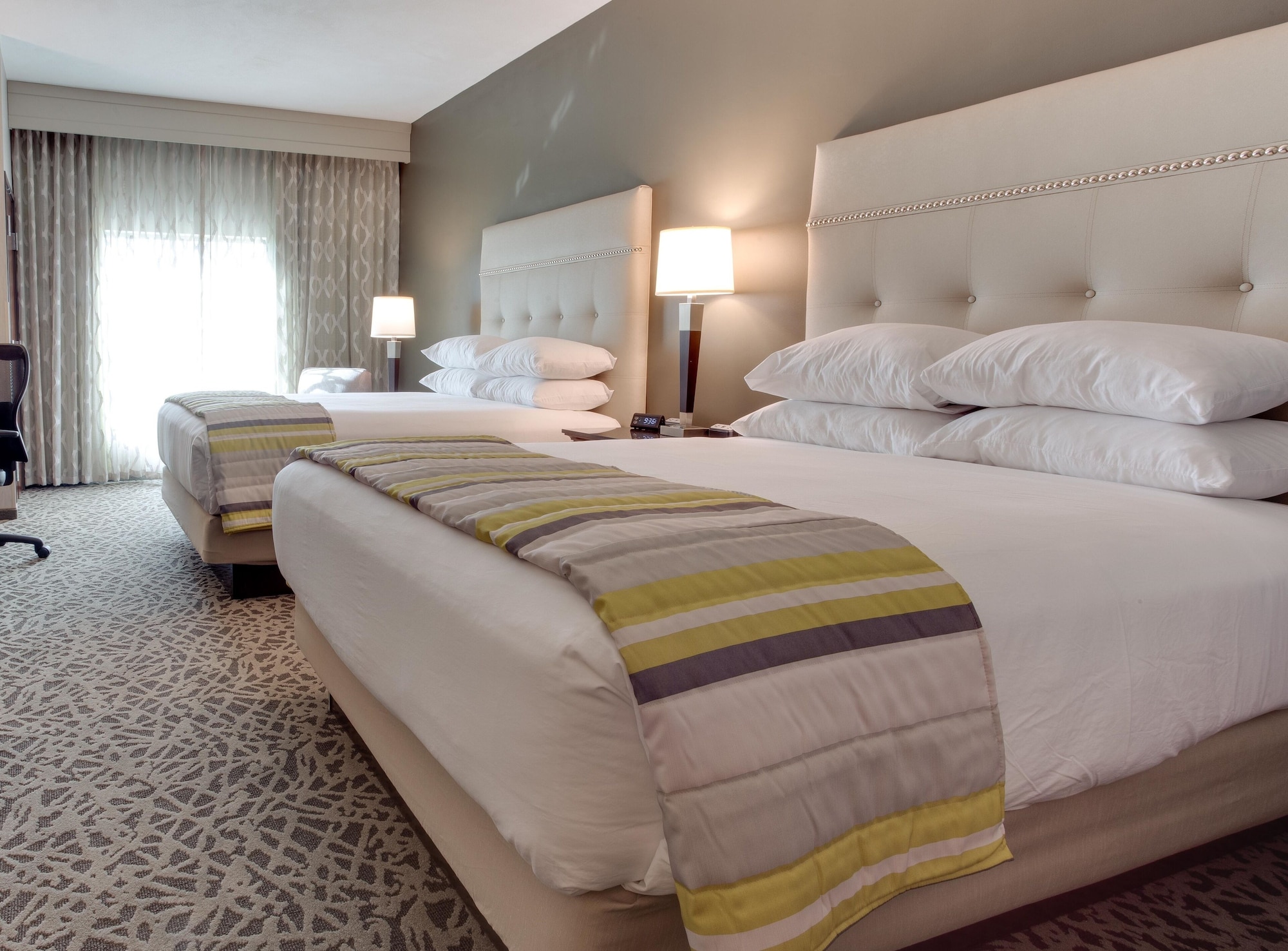 豪华大床间 - 带2张大床