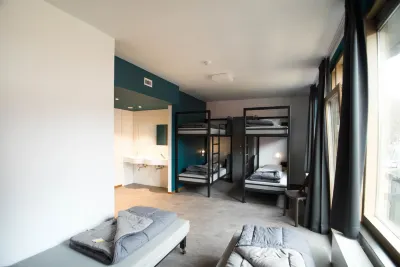 Liège Youth Hostel Hotels in 
