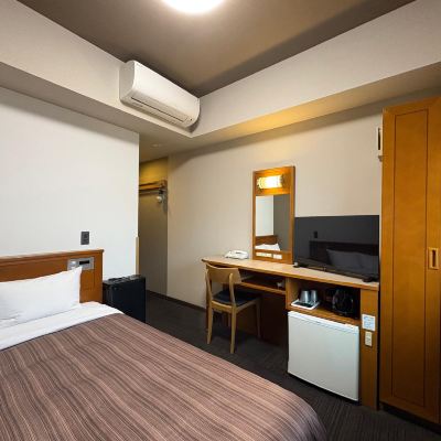 ゲストルーム(セミダブル)(浴室) ホテルルートイン佐野藤岡インター クーポン