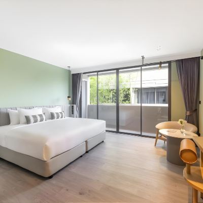 小型套房-帶陽台 清邁寧曼Travelodge飯店優惠