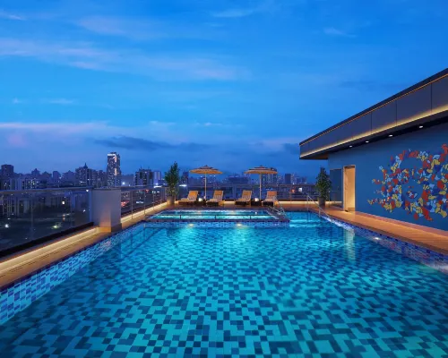Vivanta Thane LBS Road Hotels in Thane