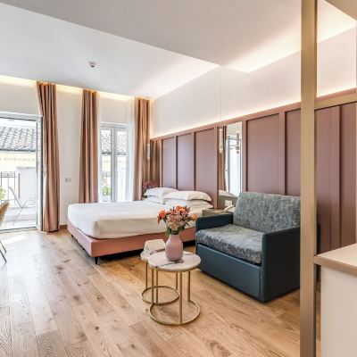 Junior Suite With Balcony Relais Trevi 95 Boutique Hotel Promo Code