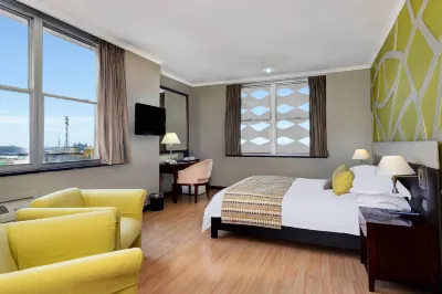 Protea Hotel Lusaka Cairo Road Hotele w: 