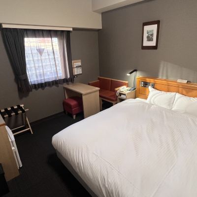 ダブルルーム(浴室)(喫煙) ルートイングランティア秋田SPA RESORT クーポン